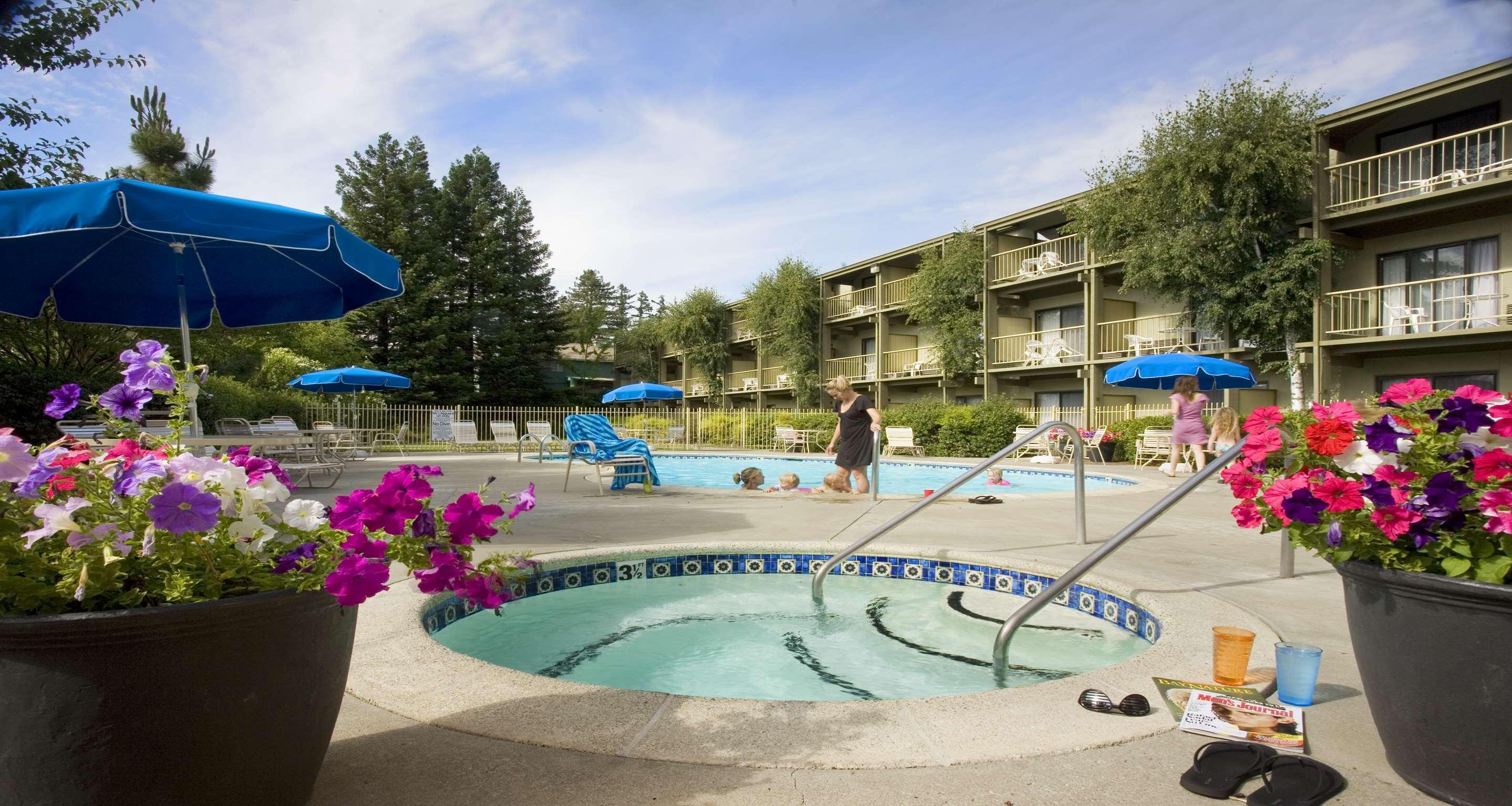 Best Western Plus Humboldt House Inn Garberville Kültér fotó