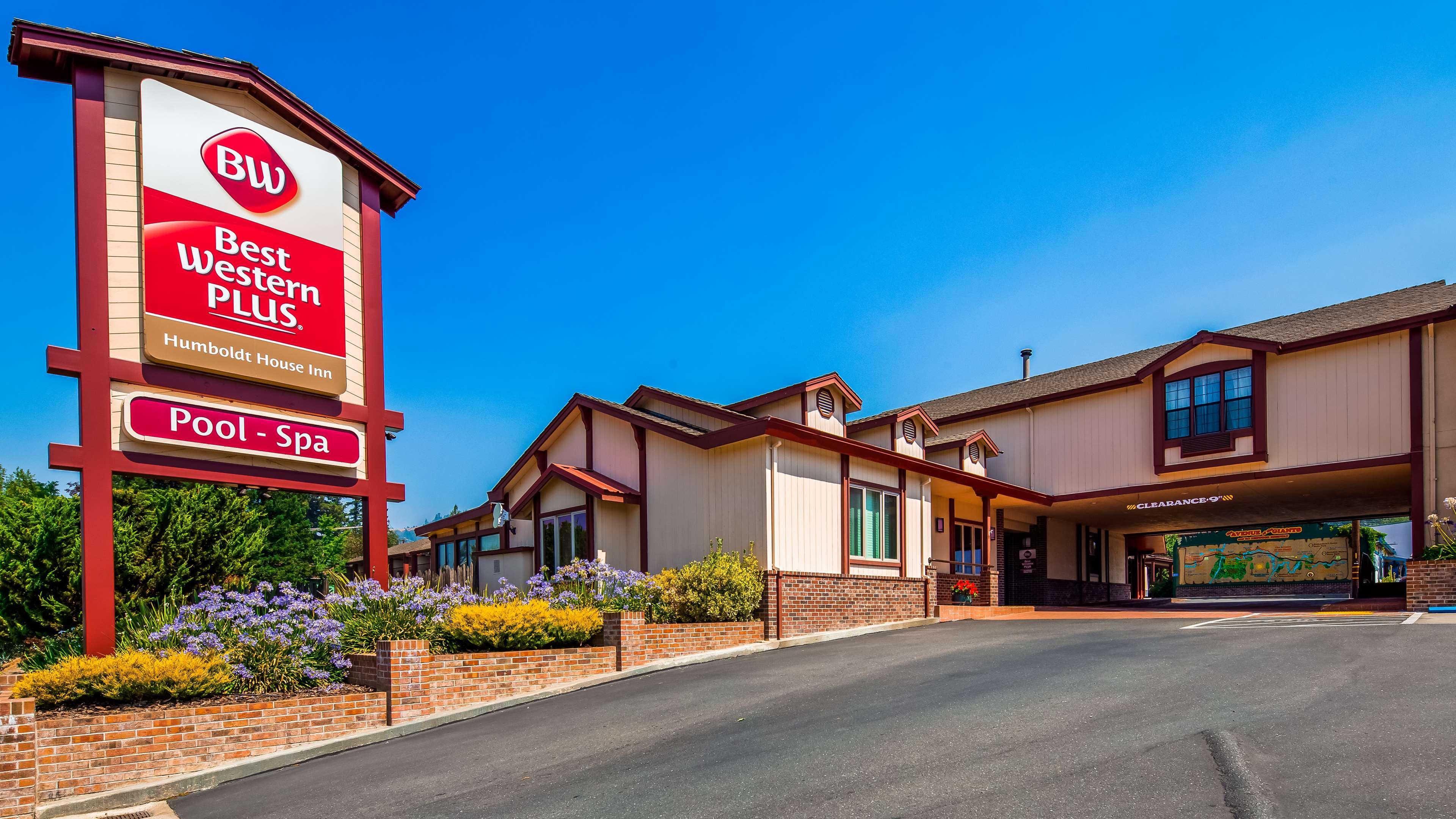 Best Western Plus Humboldt House Inn Garberville Kültér fotó