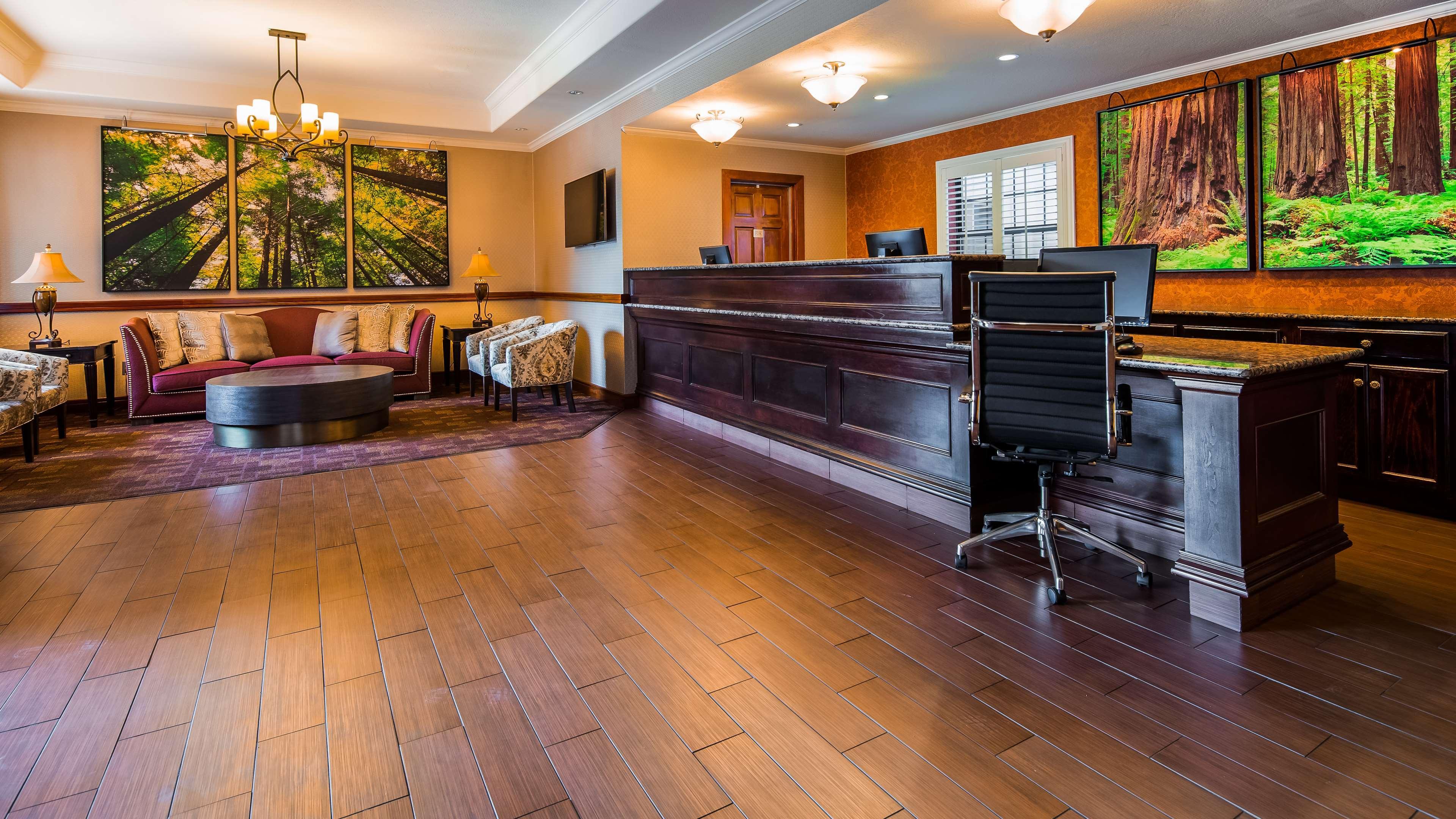 Best Western Plus Humboldt House Inn Garberville Kültér fotó