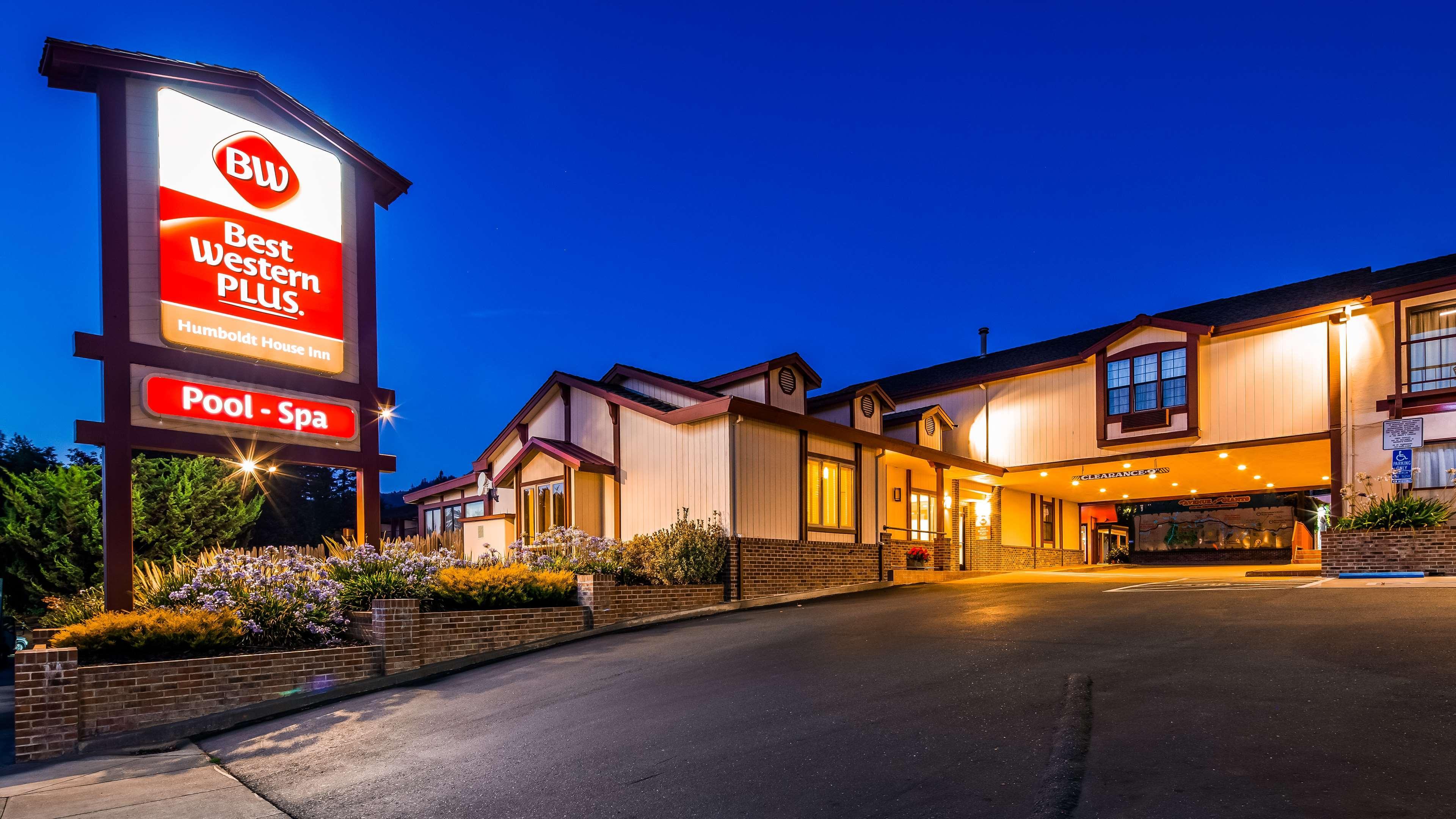 Best Western Plus Humboldt House Inn Garberville Kültér fotó