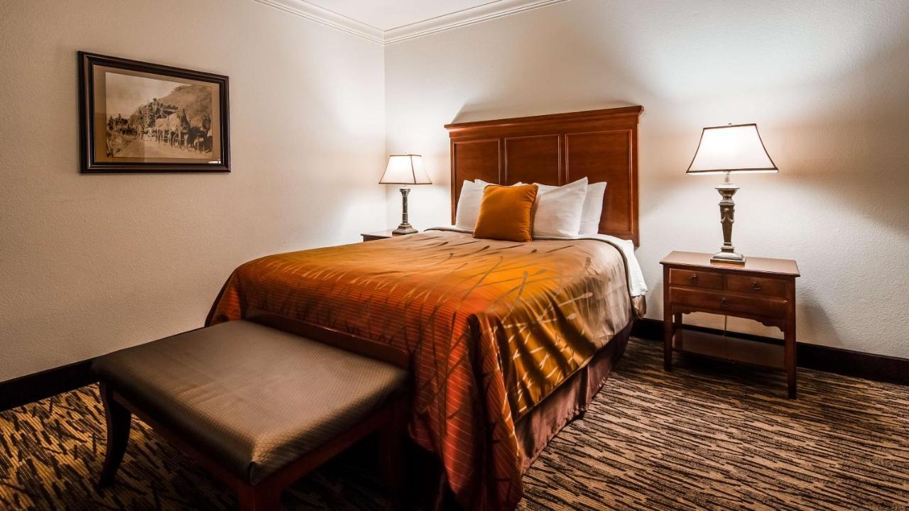Best Western Plus Humboldt House Inn Garberville Kültér fotó